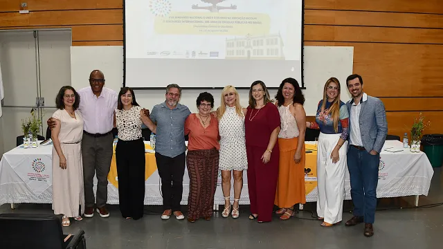  Seminários promovem debates sobre história, memória e desafios da educação pública brasileira