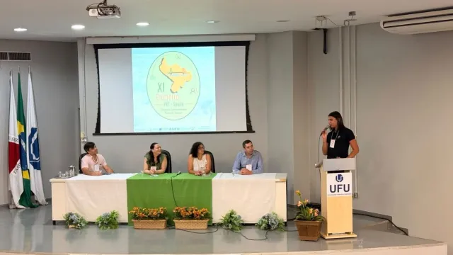 O XI Encontro PET Saúde Cultura e Saberes: Extensão Universitária, promovido pelo PET Mais Saúde (Foto: Arquivo Pessoal)