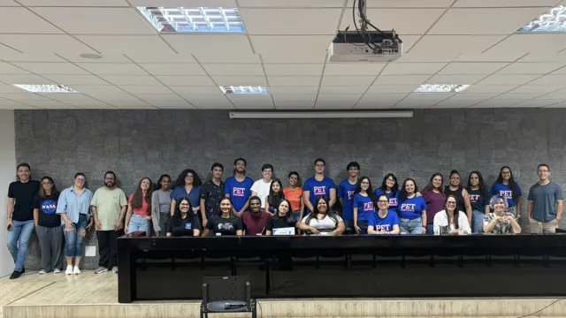 Registro dos participante da mesa-redonda “Atitudes sociais, acessibilidade e permanência de Pessoas com Deficiência no Ensino Superior”.