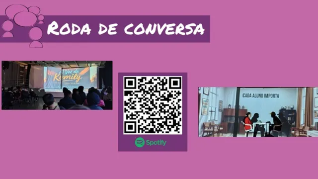 Arte Roda de conversa