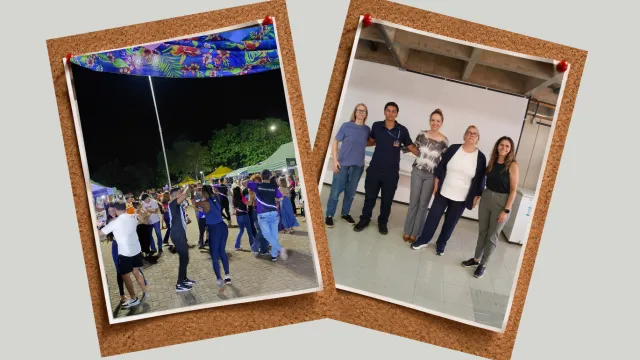 Atividades na UFU em outubro