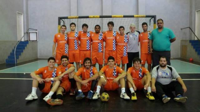Equipe de Handebol masculino da UFU de 2014