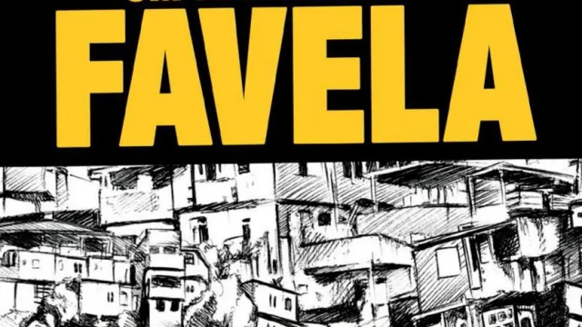 Capa do livro que compila pesquisa sobre favelas brasileiras
