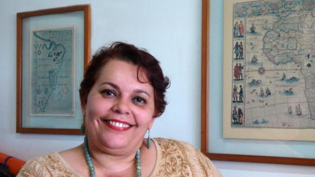 Professora Lyslei Nascimento pesquisa  as Literaturas Brasileira e Judaica (Foto: Arquivo Pessoal)