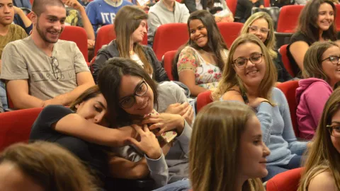 A UFU recebe cerca de 1.500 calouros neste segundo semestre letivo de 2018 (foto: Marco Cavalcanti)
