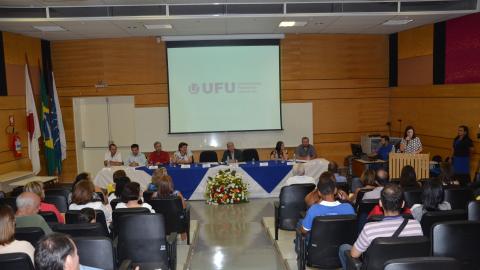 UFU realiza Seminário de Integração dos Servidores (foto: Milton Santos)