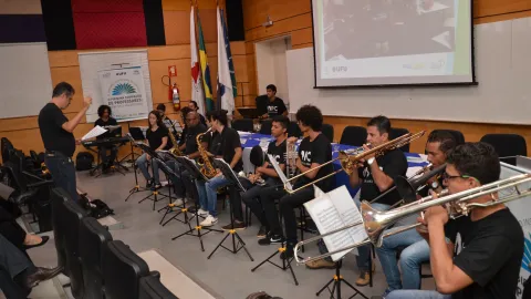 Abertura do evento em Uberlândia (Fotos: Milton Santos) 