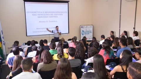 Programação aconteceu no Salão do Sindicato Rural de Patos (Foto: Milton Santos)