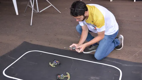 Evento aconteceu no Parque Municipal do Mocambo em Patos de Minas (Foto: Milton Santos)