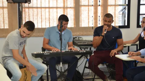 Recepção aconteceu na Unidade Araras (Fotos: Milton Santos)