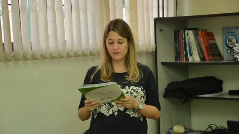 O evento ocorreu na sala de Reuniões do Centro de Incubação de Atividades Empreendedoras (Foto: Milton Santos)