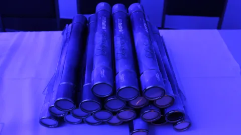 Evento de Colação da UFU foi o primeiro em 2018 (Fotos: Jussara Coelho)