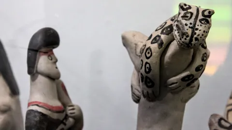 As coleções são formadas por cerca de 2.500 objetos (foto: Marco Cavalcanti)