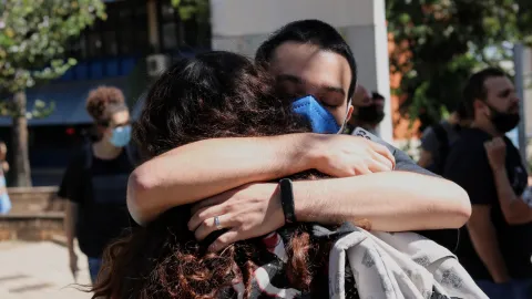 Semana de Acolhimento aos ingressantes do período letivo 2021-2 (foto: Marco Cavalcanti)