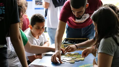 Vem pra UFU em Patos de Minas (foto: Marco Cavalcanti)