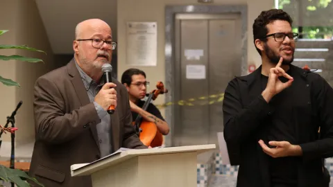 Semana do Servidor  - Abertura  (Marco Cavalcanti)