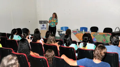 Evento de lançamento dos produtos que compõem a metodologia Diário de Ideias (Milton Santos)