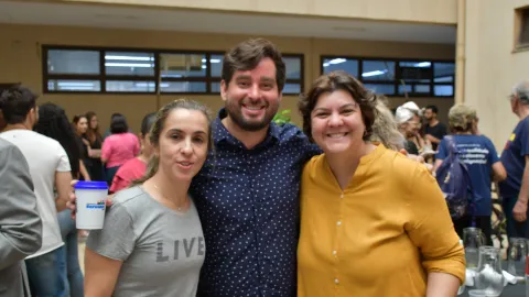 Semana do Servidor  - Abertura  (Milton Santos)