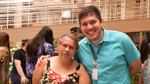 Semana do Servidor  - Abertura  (Milton Santos)