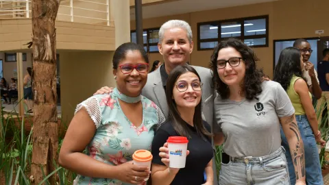 Semana do Servidor  - Abertura  (Milton Santos)