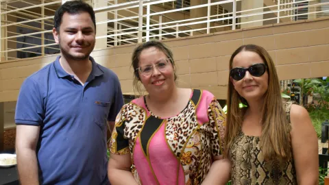 Semana do Servidor  - Abertura  (Milton Santos)