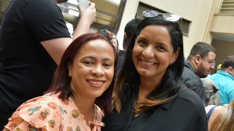 Semana do Servidor  - Abertura  (Milton Santos)