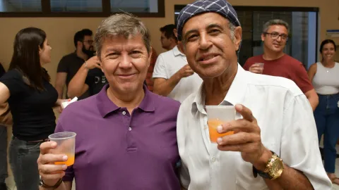 Semana do Servidor  - Abertura  (Milton Santos)