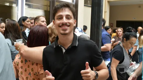 Semana do Servidor  - Abertura  (Milton Santos)