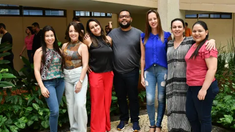 Semana do Servidor  - Abertura  (Milton Santos)