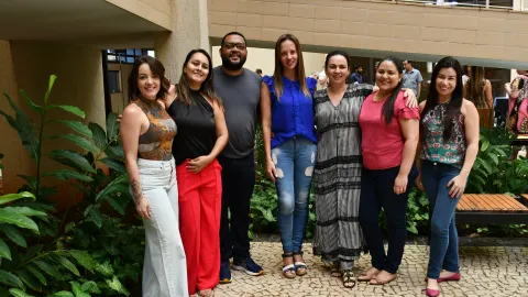 Semana do Servidor  - Abertura  (Milton Santos)