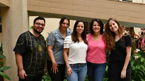 Semana do Servidor  - Abertura  (Milton Santos)