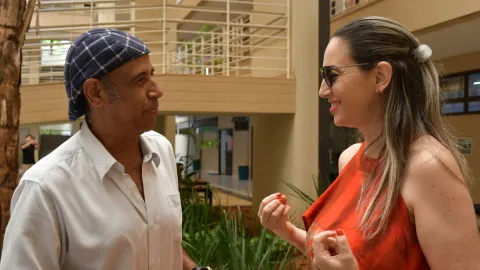 Semana do Servidor  - Abertura  (Milton Santos)