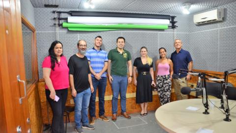 Dirco UFU recebe equipe de comunicação da Universidade Federal de Catalão (Milton Santos)