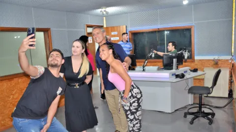 Dirco UFU recebe equipe de comunicação da Universidade Federal de Catalão (Milton Santos)