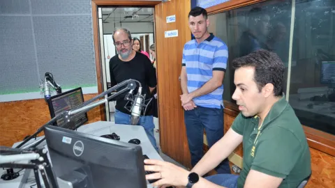 Dirco UFU recebe equipe de comunicação da Universidade Federal de Catalão (Milton Santos)