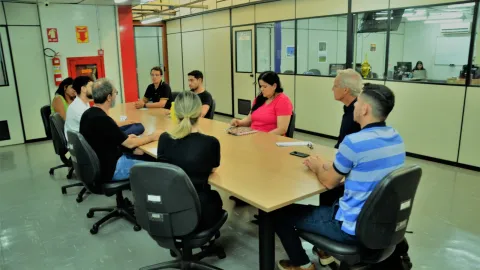 Dirco UFU recebe equipe de comunicação da Universidade Federal de Catalão (Milton Santos)