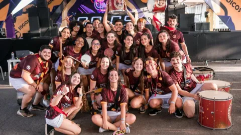 Bateria da Atlética do Direito UFU