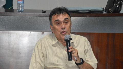 Prefeito universitário, João Jorge R. Damasceno 
