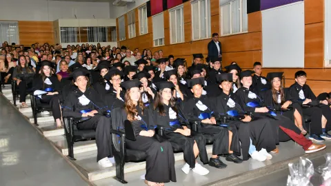 Cerimônia Simbólica de Colação de Grau dos estudantes dos 9º anos da Eseba (Milton Santos)