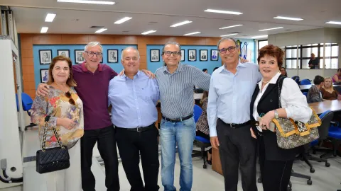 Homenagem aos servidores aposentados da UFU (Milton Santos)