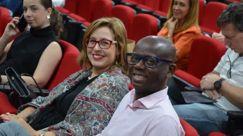 Aula Inaugural da Pós