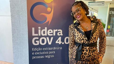 Jane Reis representa UFU na Turma LideraGOV 4.0, autointitulada ‘QuilomboGOVers’