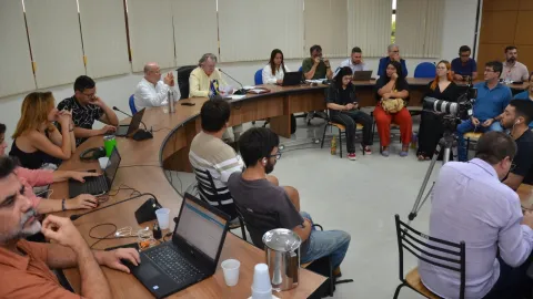 Reunião Consun Lista Triplice