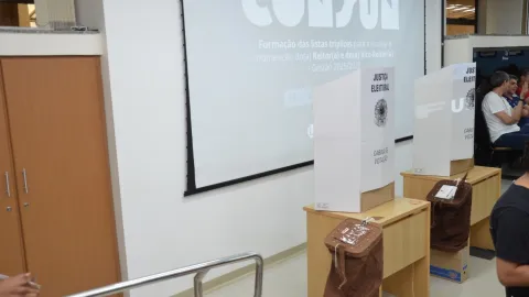 Reunião Consun Lista Triplice