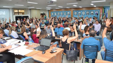 Reunião Consun Lista Triplice