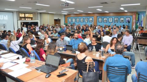 Reunião Consun Lista Triplice