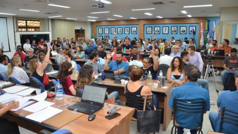 Reunião Consun Lista Triplice