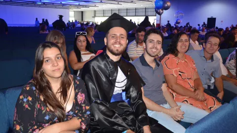 Colação de Grau 2024/1 - Uberlândia - Tarde (Milton Santos)