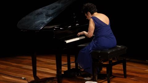 Inauguração do Teatro da UFU. (Foto: Luiza Anselmo)