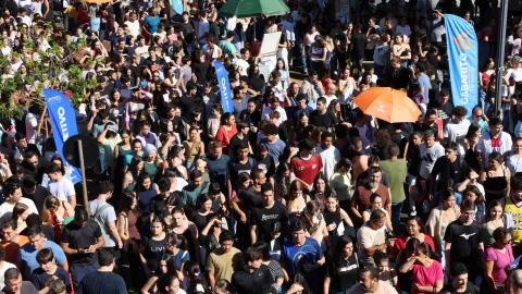 Processo seletivo tem 21.037 inscritos para os cursos de graduação (foto: Marco Cavalcanti)